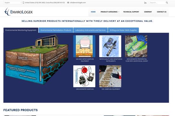 Savia theme site design template sample