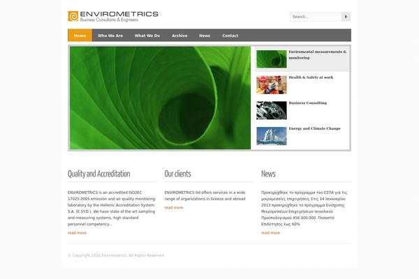 Simplewhite theme site design template sample