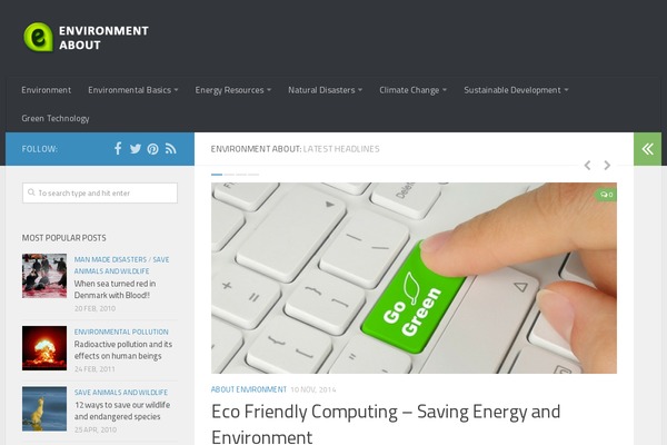 Master theme site design template sample