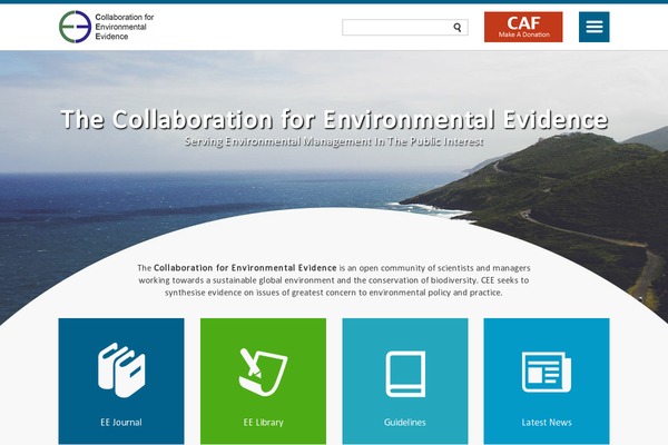 Site using Category-to-pages-wud plugin