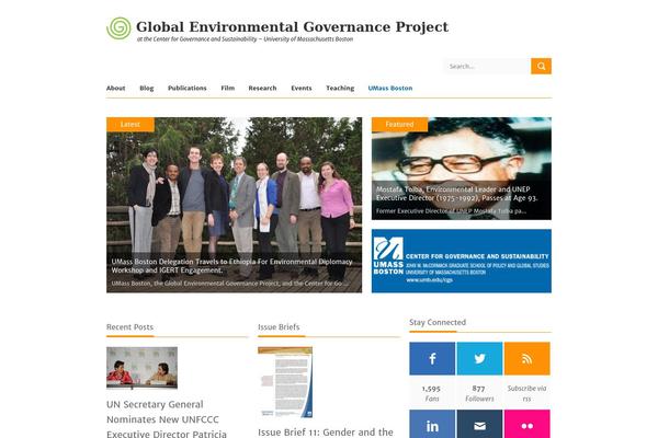 Site using Better archives widget plugin