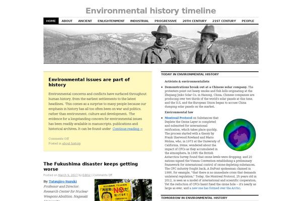 environmentalhistory.org site used Coraline