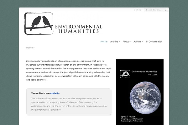 Chameleon theme site design template sample