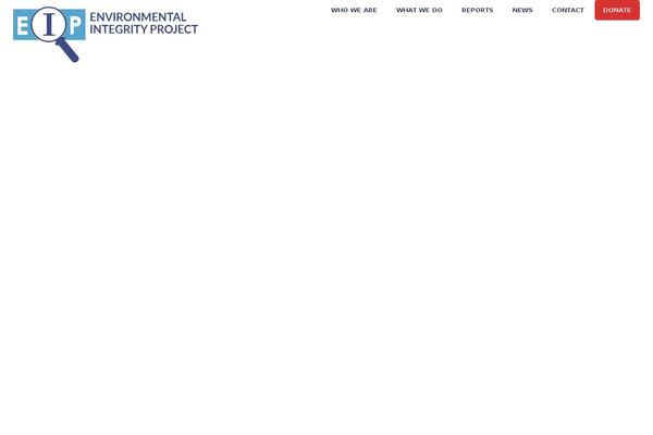 Radiant theme site design template sample
