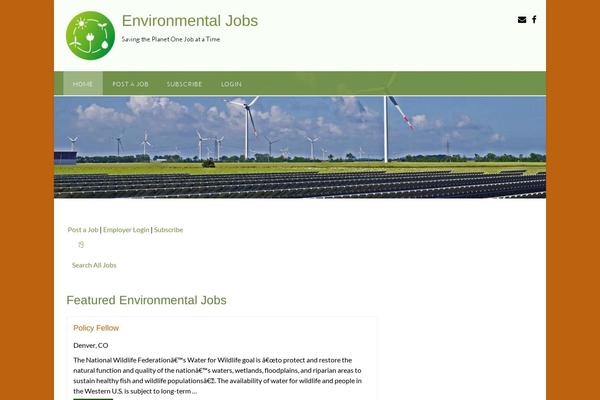 Site using WP Job Manager plugin