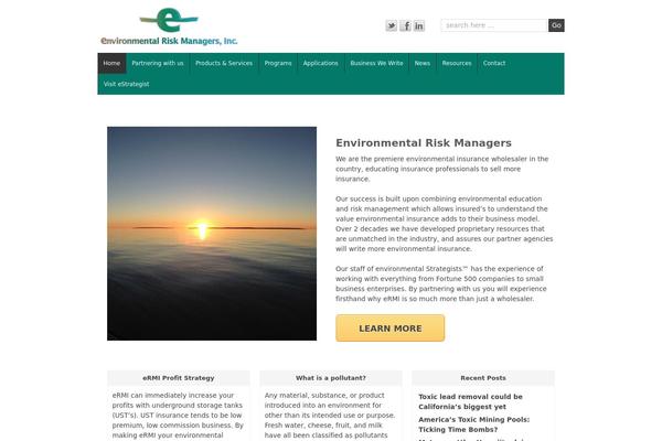 Shell Lite theme site design template sample