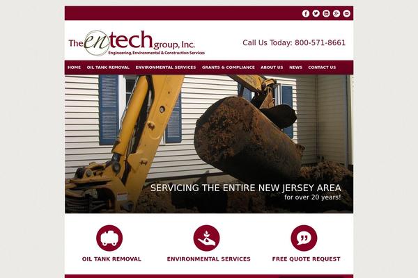 Pcg theme site design template sample