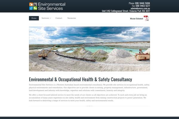 Brightbox theme site design template sample