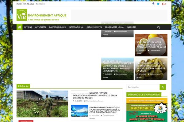 Colormag-pro theme site design template sample