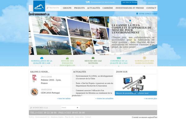 environnement-sa.fr site used Environnement_sa