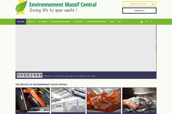 environnement48.fr site used Bms-theme
