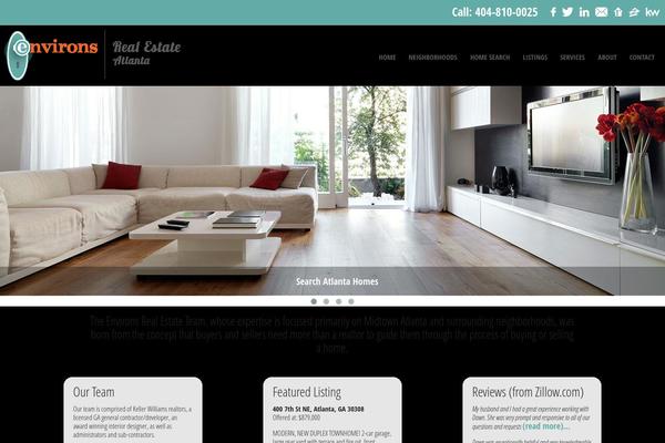 Gridiculous theme site design template sample