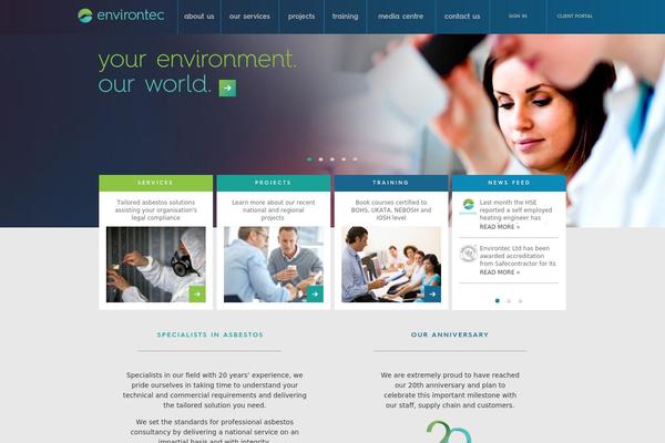 environtec.com site used Env