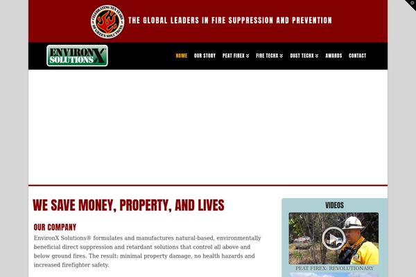 X | The Theme theme site design template sample