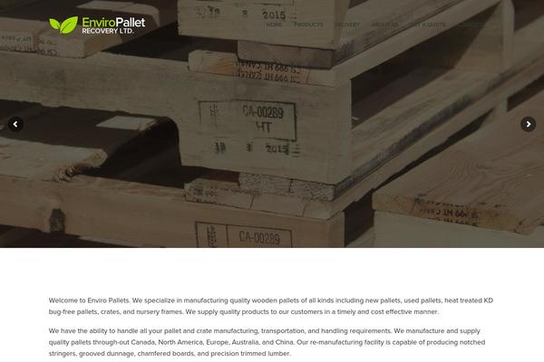 enviropalletrecovery.net site used Enviropallet2015