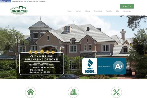 Site using GS Logo Slider plugin