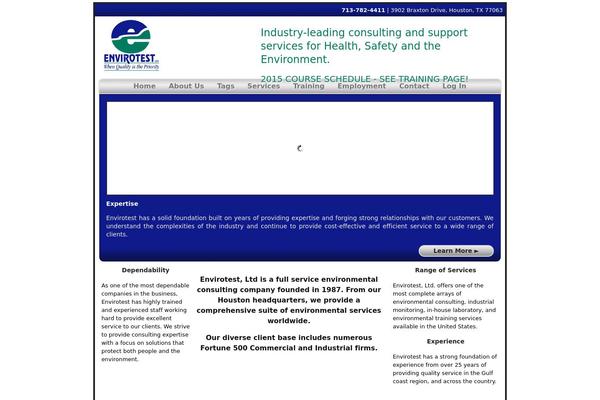 envirotestltd.com site used Envirotest
