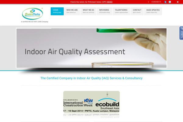 V3 theme site design template sample