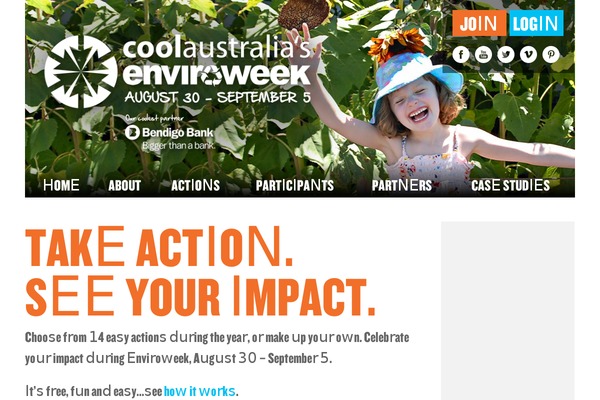 enviroweek.org site used Ca-enviroweek