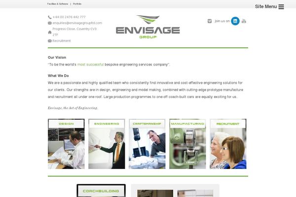 Site using Viba-portfolio plugin