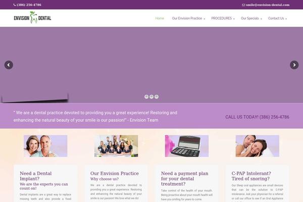 uDesign theme site design template sample