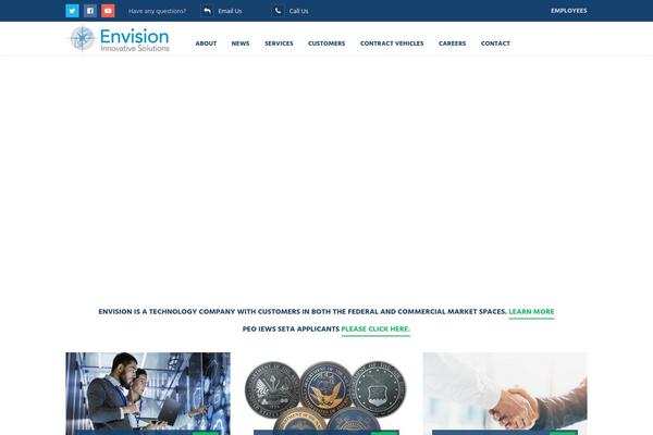 Site using Vimeo plugin