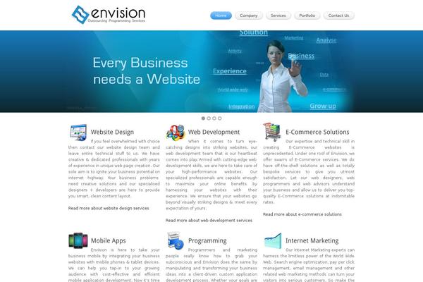 Clear Theme theme site design template sample
