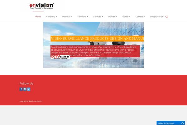 Ample theme site design template sample
