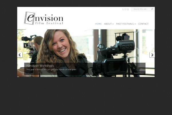 Chameleon theme site design template sample