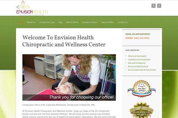 KadenceWP theme site design template sample