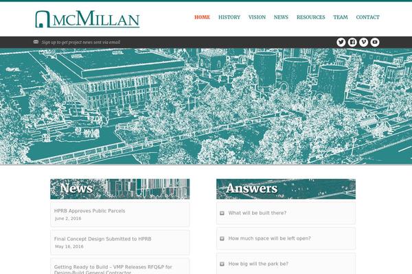 Site using Arconix FAQ plugin