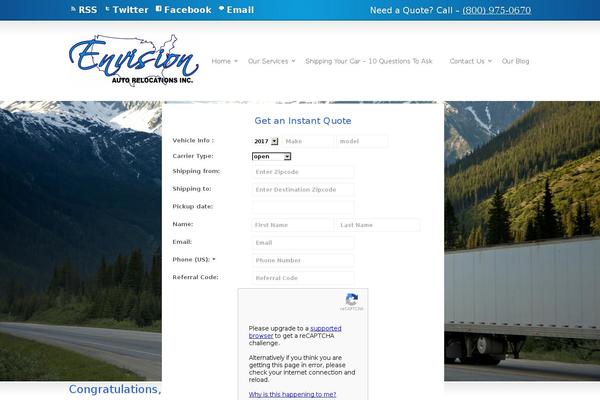 Sterling theme site design template sample