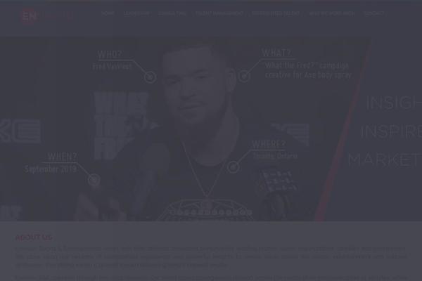 Site using Wp-custom-cursors plugin