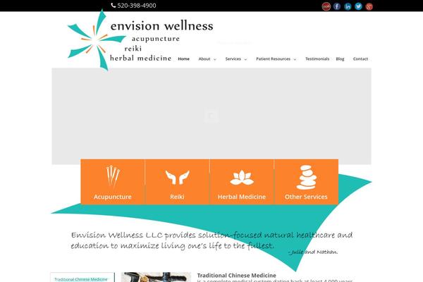 Gamma theme site design template sample