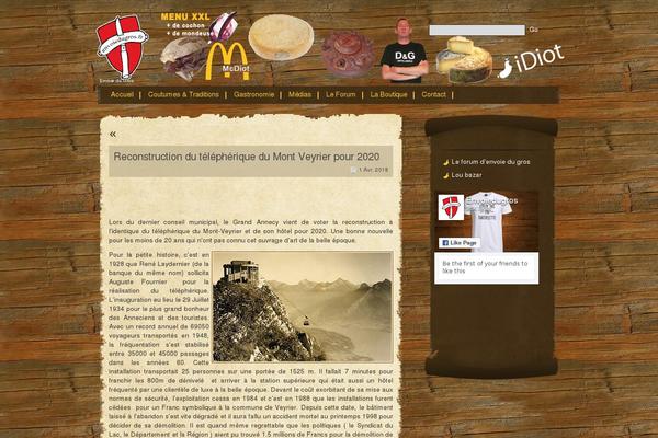 Site using Cocorico Social plugin