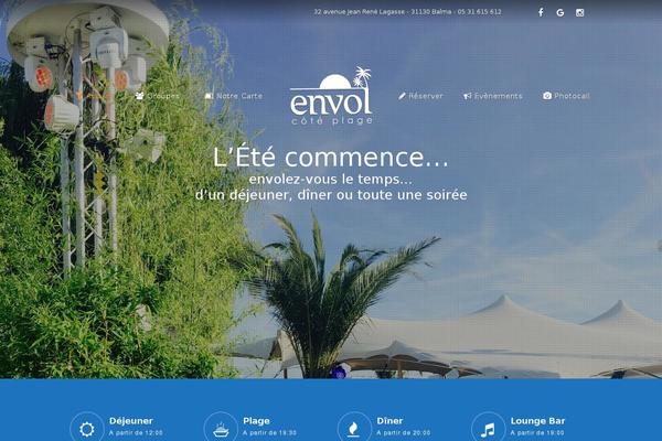 Gt3-wp-soho theme site design template sample