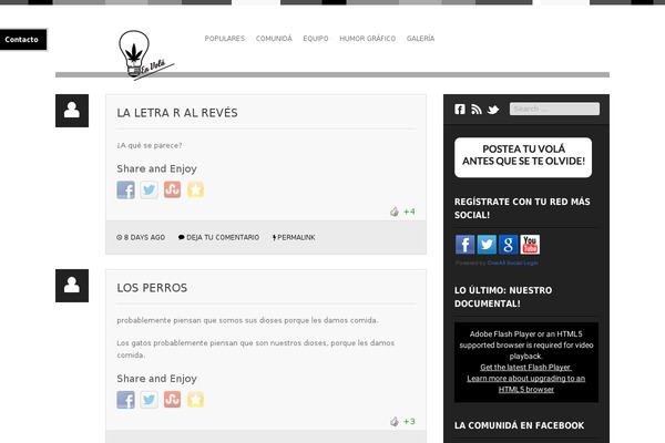 Gordon theme site design template sample