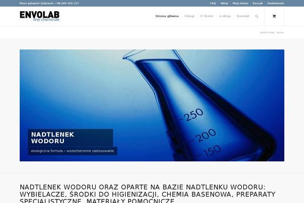 envolab.pl site used Extra-child