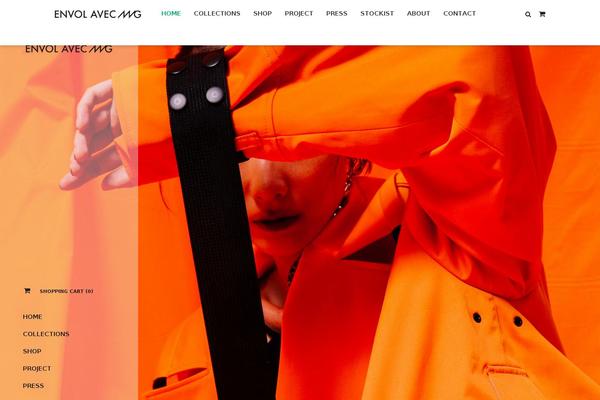Eda theme site design template sample