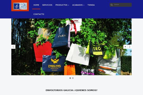 envoltoriosgalicia.com site used Theme532651