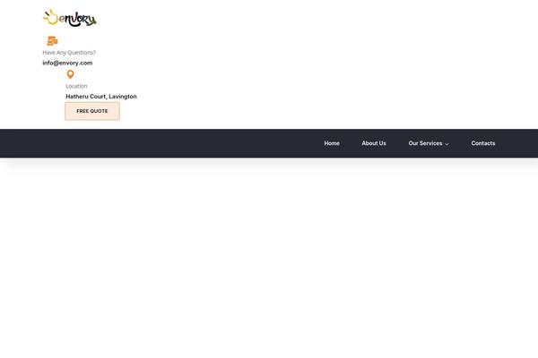 Maxbizz theme site design template sample
