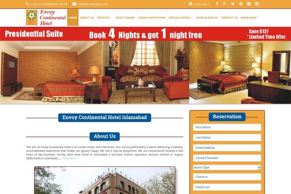Streamline theme site design template sample