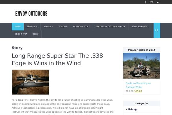 envoyoutdoors.com site used Prostore
