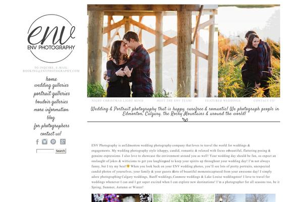 ProPhoto 5 theme site design template sample