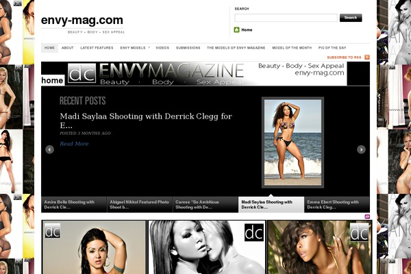 The Morning After theme site design template sample