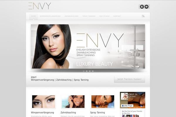 Awake theme site design template sample