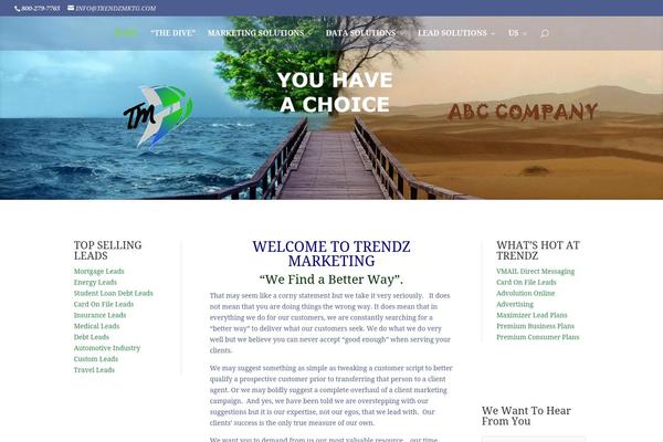Site using Contact-bank-pro-edition plugin
