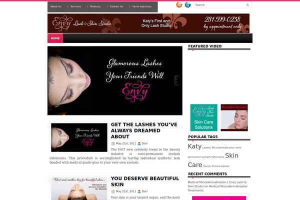 envylashandskinstudio.com site used Egossip