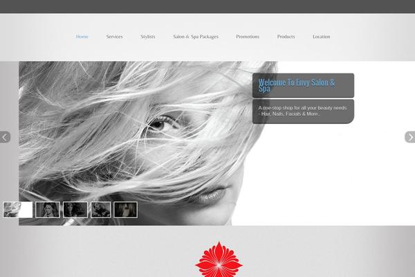 EPIC theme site design template sample