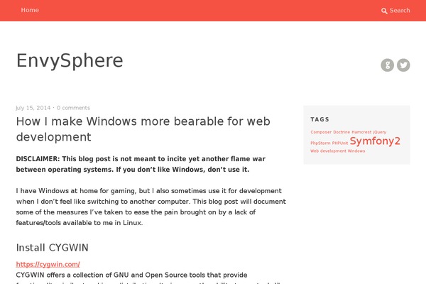 Waipoua theme site design template sample